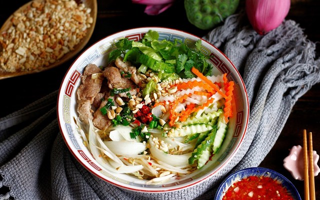 Bún Thịt Xào Minh Hạnh - Đường Số 27