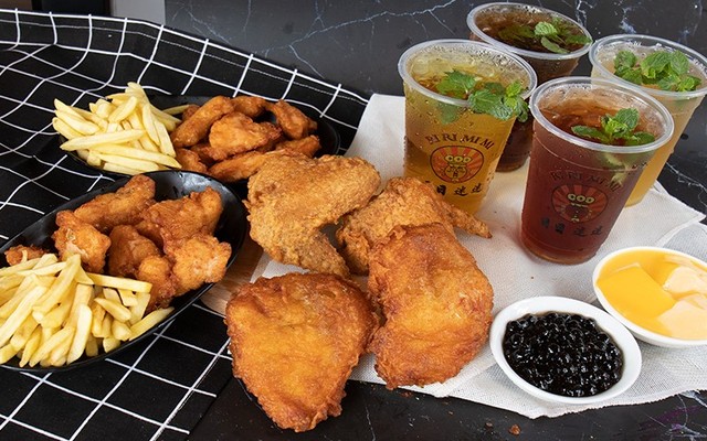 Gà Rán Buffet Ririmimi - Tố Hữu