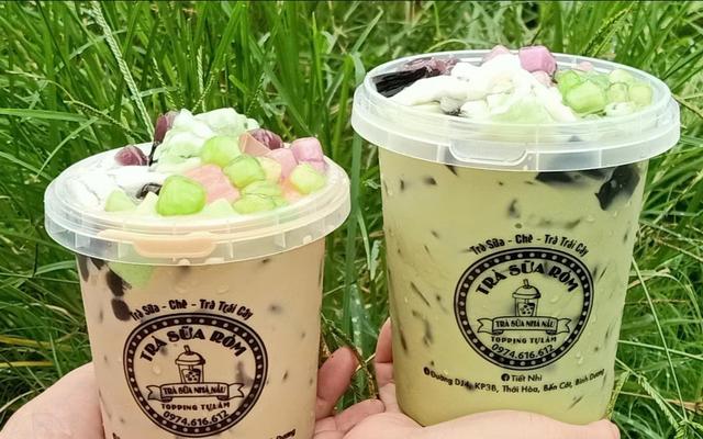 Trà Sữa Ròm - Đường DJ5