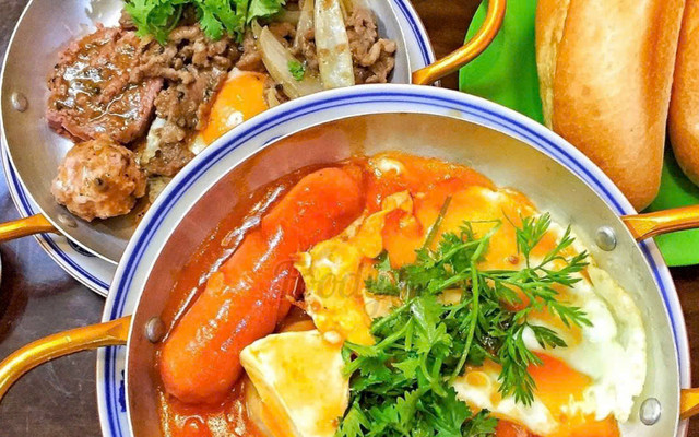 Bánh Mì - Coffee & Tea