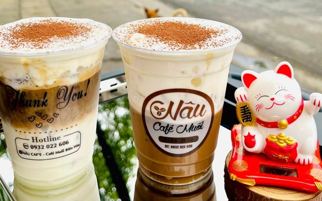 NÂU CAF'e - Cafe Muối - Nguyễn Ái Quốc