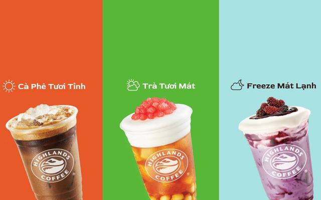 Highlands Coffee Nhi dùng để test nha 