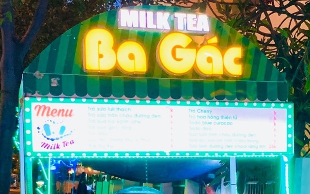 Trà Sữa Ba Gác 1 - 16/4