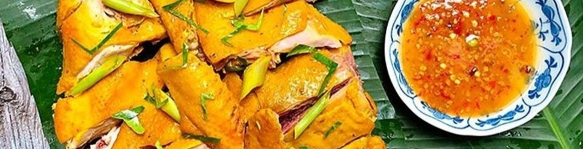 Gà Đô - Gà Ủ Muối Tứ Vị