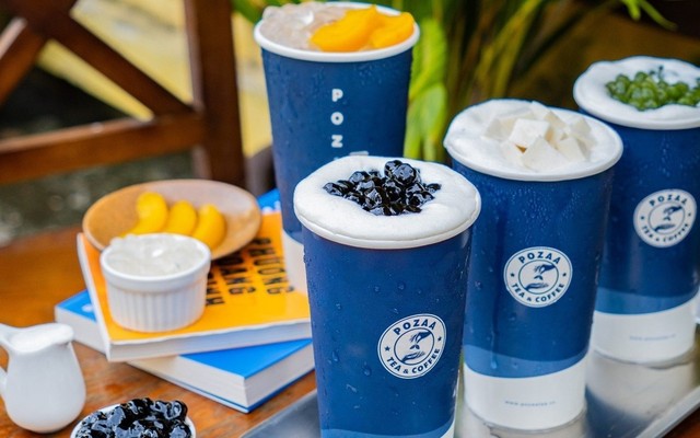 Trà Sữa Pozza Tea - 96 Lê Văn Hưu | Đặt Món & Giao ship tận nơi ...