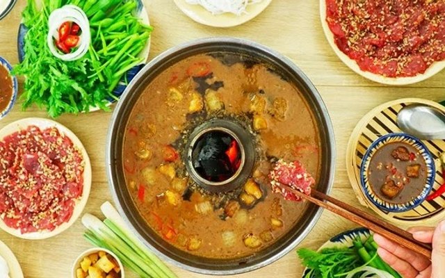 Lẩu Nướng Từ Gia - Bò Nhúng Mẻ - Nguyễn Chí Thanh