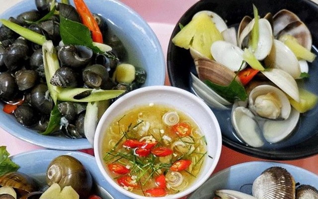 Ốc Luộc Hà Nguyên - Lê Văn Việt