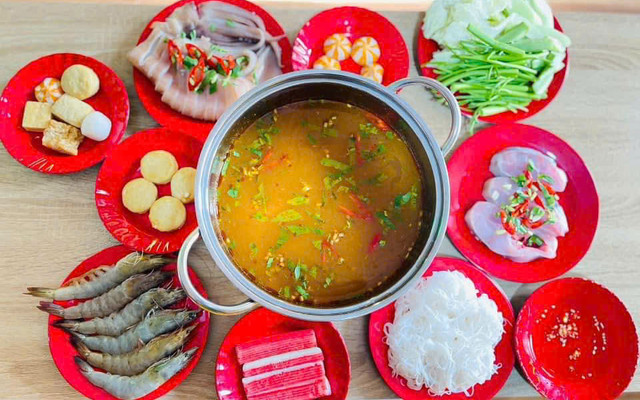 Lẩu Thái TomYum Út Mập - Lẩu & Nướng - KDC Việt Sing