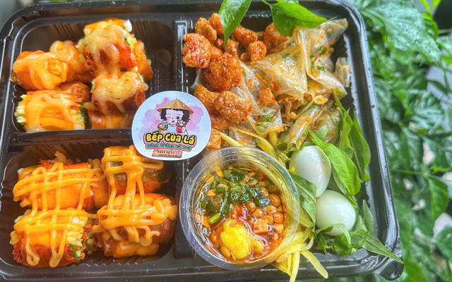 Bếp Của Lá - Bánh Tráng & Trà