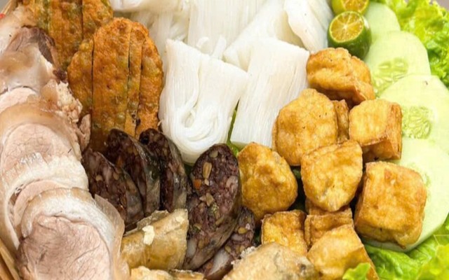 Ngoctupham - Phở Cuốn, Tôm Cuốn & Bún Đậu