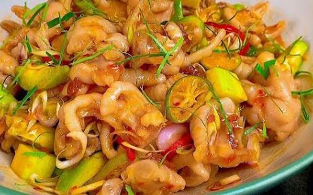 Chân Gà Nhà Hấu - Chân Gà Sốt Thái - Kim Giang