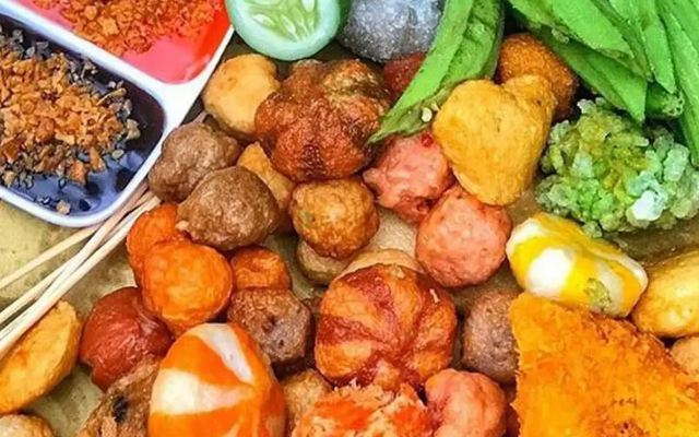 Cá Viên Chiên Sốt Mắm Me - Nguyễn Quang Bích