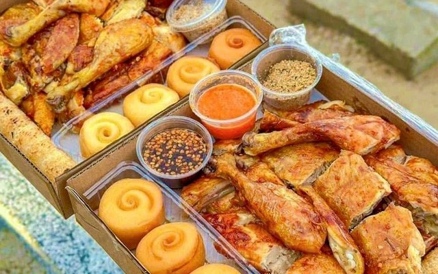 Chicken HEY - Gà Quay Cơm Lam - Lê Quý Đôn