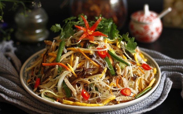 Miến Xào - Phở Trộn BaBa Bo - Diệp Minh Châu