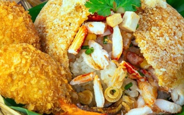 Quán Xôi Ghẹ 79 - Phạm Hữu Lầu