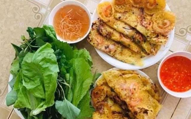 Bánh Xèo Dì Ba - Chợ Kỉ Niệm