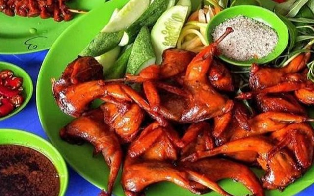 San Thiên - Cút Chiên Bơ - 58 Lũy Bán Bích