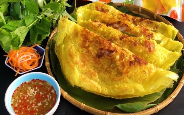 Bánh Xèo - 530 Tô Ký