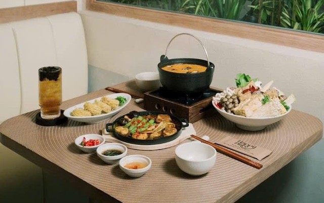 Ẩm Thực Chay & Trà Đài Loan Happy Place - Cao Bá Nhạ