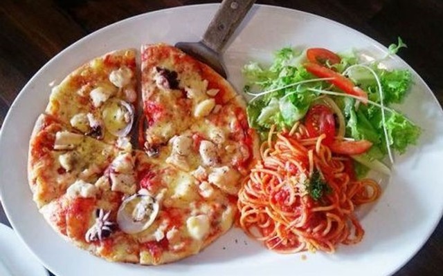 Mango Kid Cafe - Ăn Vặt, Pizza & Mỳ Ý - Nguyễn Sáng