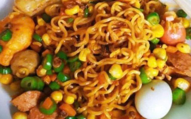 Mì Trộn Indomie - Ngõ Lan Bá