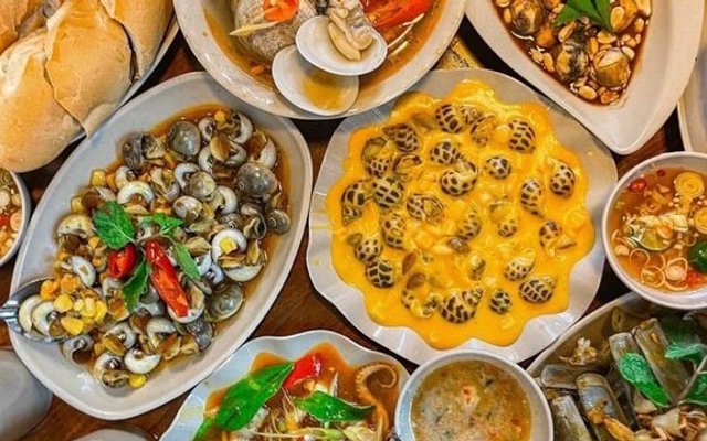 Ốc Bự Hải Phòng - Ngã Tư Sở