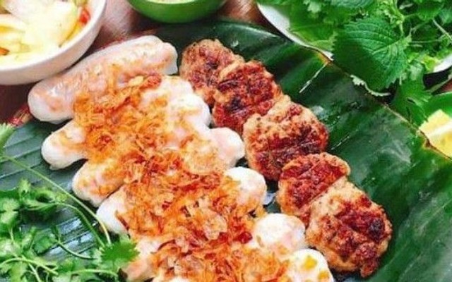Bánh Cuốn Nóng - Bánh Ướt Lòng Gà Duy Linh