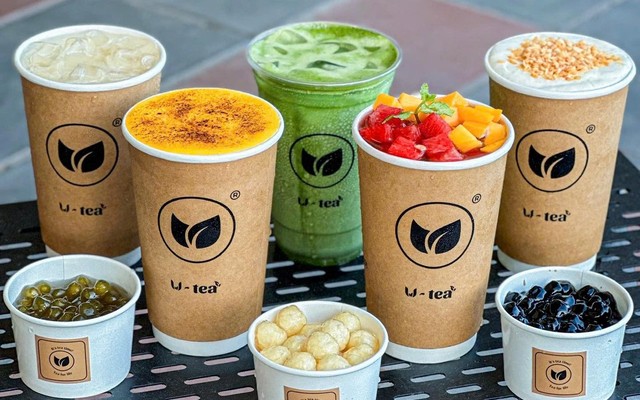 U Tea - Trà Ô Long Nguyên Bản Mộc