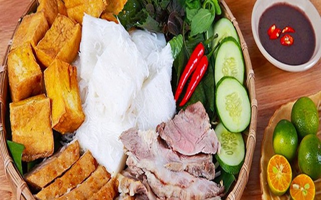 Bún Đậu Mắm Tôm Tư Khánh