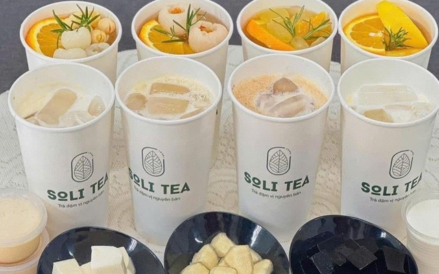 Tiệm Trà SoLi - 41 Lê Phụng Hiểu