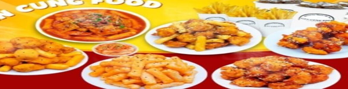 Tiến Vua Food - Gà Rán Sốt Hàn Quốc