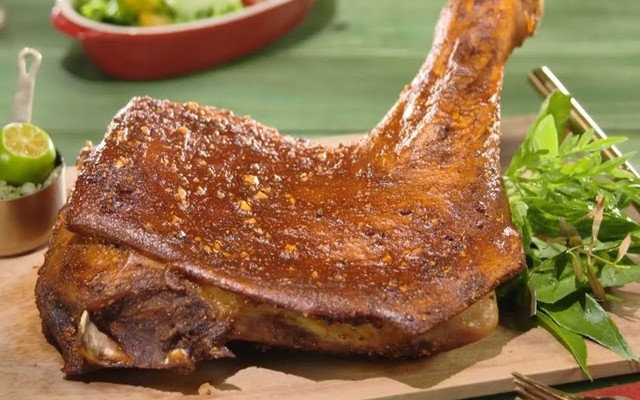 Ẩm Thực Dê Quay Núi Đọ 1