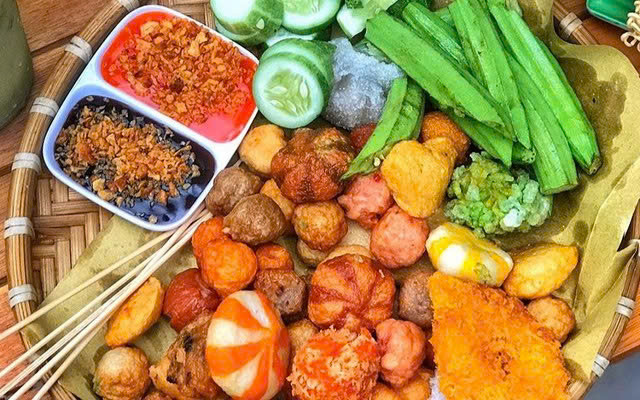 BÁNH TACOS & BÚN CHẢ HÀ NỘI THUỲ DƯƠNG