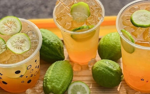 Tiệm Trà Chanh Giã Tay - Jena