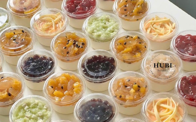 Sữa Chua Sữa Hạt - Hubi Healthy