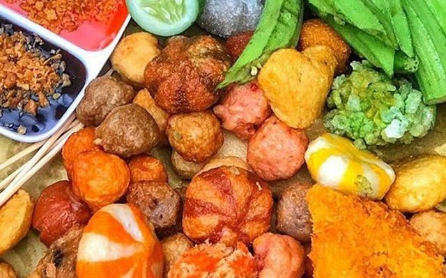 Cá Viên Chiên Bảo Phúc Đức