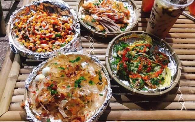 Trà Sữa & Ăn Vặt, Bánh Tráng Trộn HARU FOOD