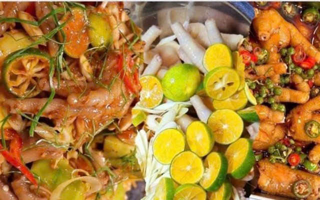 Chân Gà Bà Ngoại - Tôn Thất Tùng