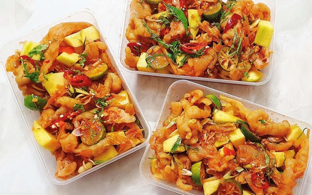 Chân Gà Sốt Thái & Tré Trộn Ngọc Thảo - Man Thiện