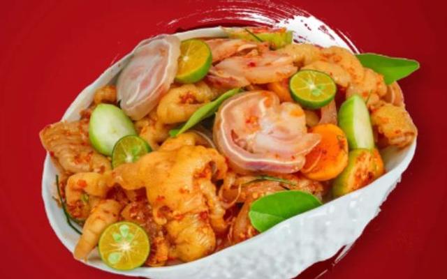 Chân Gà Sốt Thái Non - Lê Đại Hành