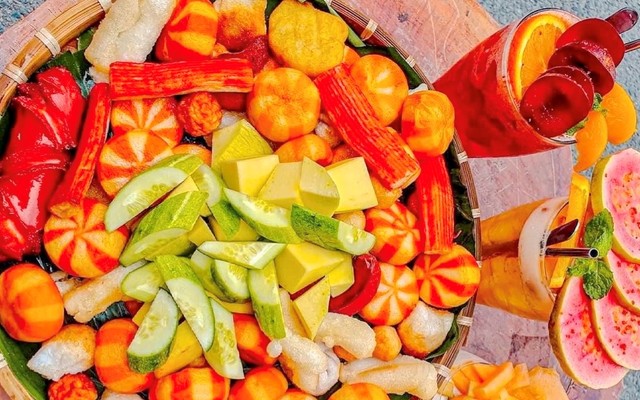 Quán Cô 3 - Đường DH 15