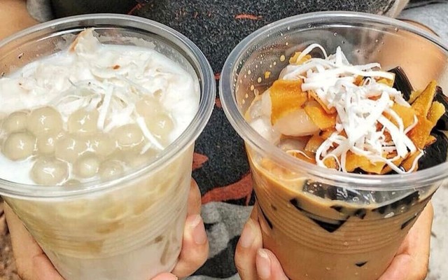 Dừa Dầm & Cà Phê Cốt Dừa - Quỳnh Châu - 7/17 Đằng Hải