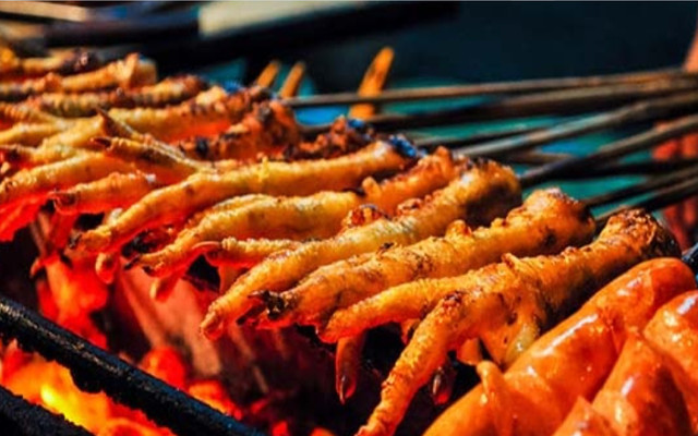 Bảo Trâm - Chân Gà Nướng - Ngõ Văn Chương 2