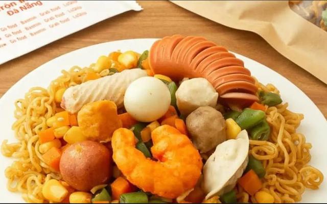 Ăn Vặt Kinh Bắc - Mì Trộn Indomie - Cầu Lủ