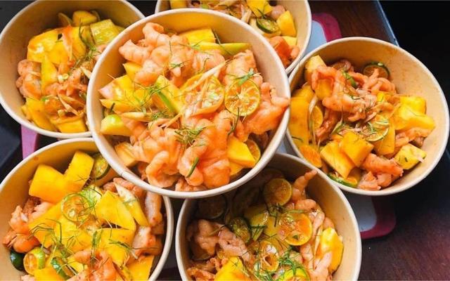 Ăn Vặt MeeLi - Chân Gà Sốt Thái, Mì Trộn & Cá Viên Chiên - Nguyễn Đình Chiểu