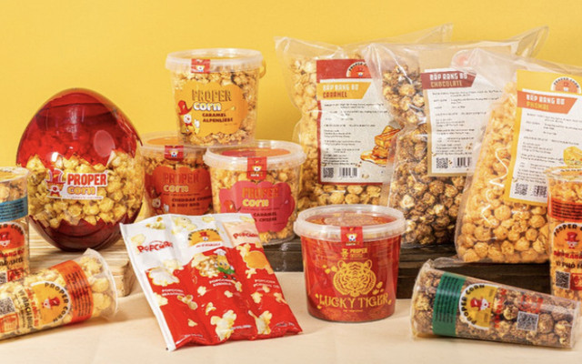Ngôi Nhà Bỏng Ngô ProperCorn Việt Nam - 131 Đà Nẵng
