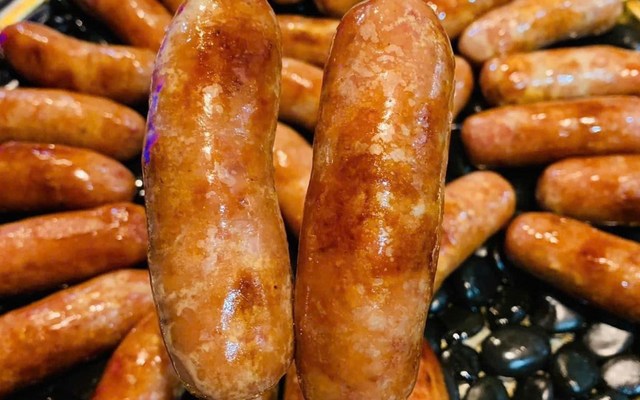 Lạp Xưởng Nướng Đá - Hiếu Hoa Hoè