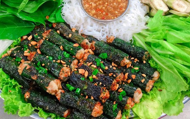 Bò Lá Lốt 92 Âu Cơ - Bò Nướng Lá Lốt & Bò Cuộn Mỡ Chài