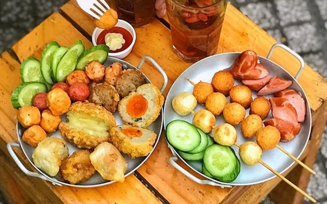 Ăn Vặt & Xiên Que 252 - Phan Văn Trị