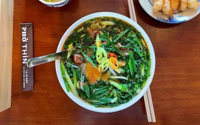 Phở Thìn 13 Lò Đúc Cơ Sở K300 Tân Bình - Quách Văn Tuấn